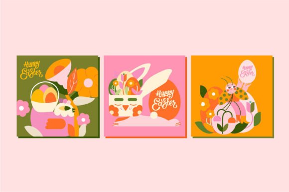 Bring Spring to Life: Illustrations for a Happy Easter Day
