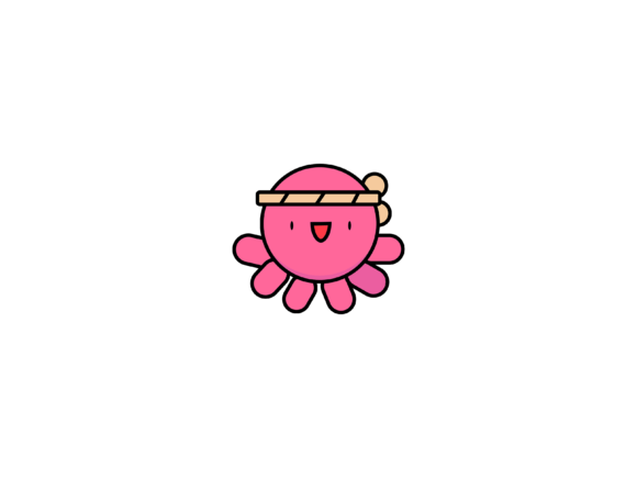 Charming Japan Octopus Illustrations for Your Creative Projects