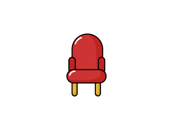 Cinema Chair Illustrations: Vintage Charm for Modern Projects