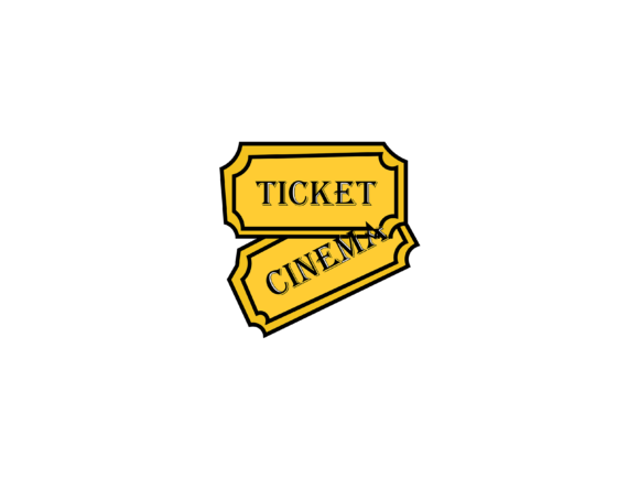 Cinema Ticket Illustrations: Your All-Season Design Asset