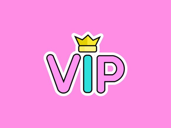 Discotheque Vip Illustrations: Your Go-To Retro-Glam Design Kit