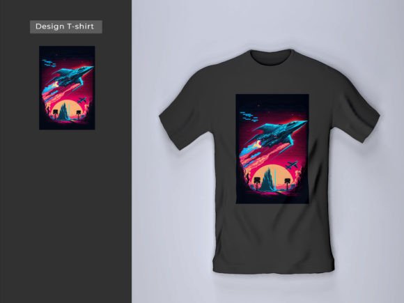 Mastering the Retro-Future: The Power of Synthwave Design Illustrations