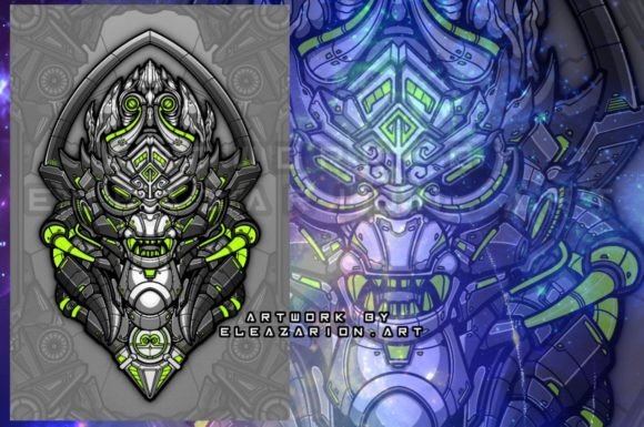 Mecha Monkey King Sun Wukong: A Steampunk Cyberpunk Fusion