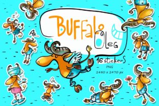 Meet Buffalo Oleg: Your Next Favorite Character for Visual Storytelling