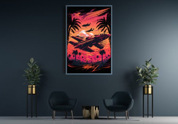 Retro Wave Design Illustrations: A Designer's Deep Dive