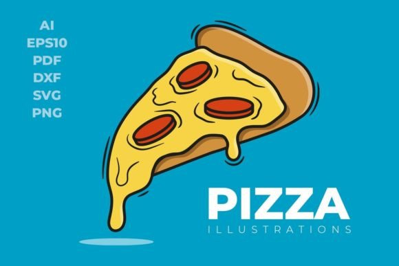 Scalable Slices: Why Pizza Illustrations Are a Designer's Secret Weapon