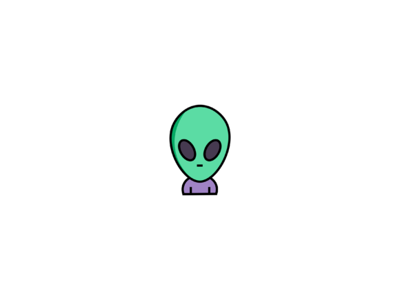 Space Aliens Illustrations: A Playful Asset for Modern Design