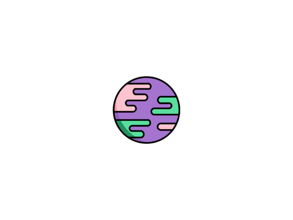 Space Planet Illustrations: A Designer's Guide to Cosmic Versatility