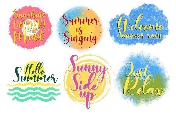 Summer Colorful Illustrations: Your Vibrant Design Toolkit