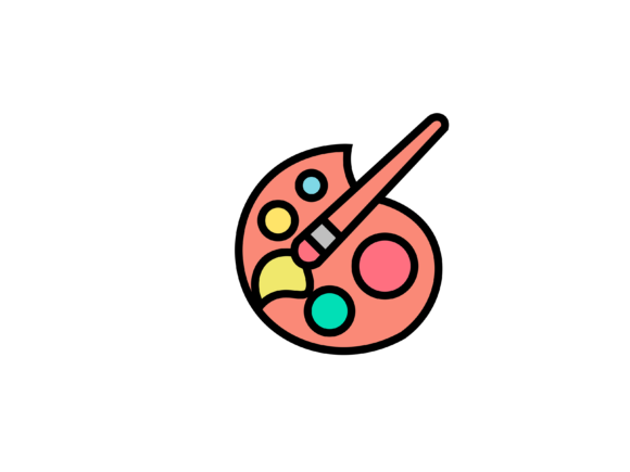 Unlocking Creativity with School Color Palette Illustrations