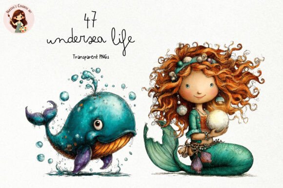 Whimsical Undersea Life PNG Clipart: A Creative Deep Dive